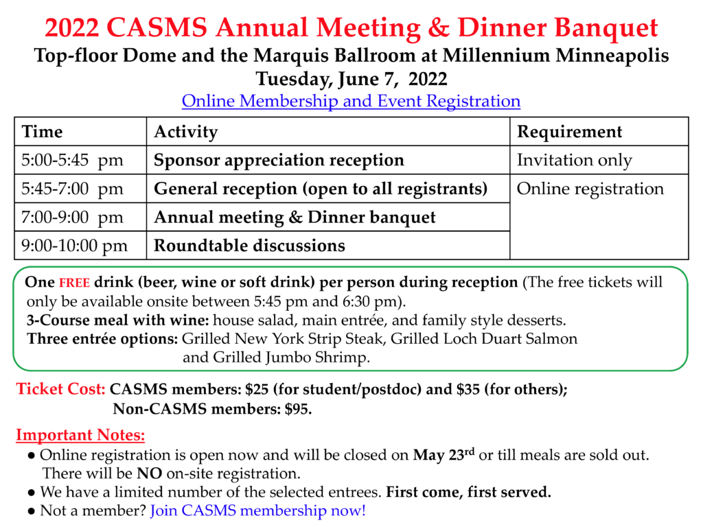 2022 casms general meeting and tuesday dinner flyerv2 page 2