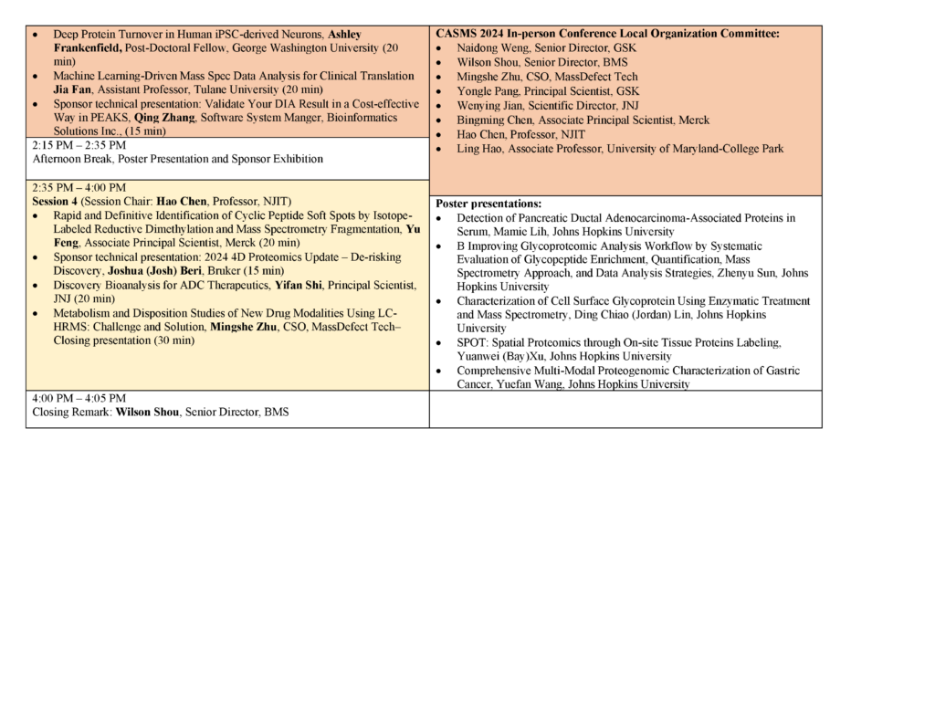 casms 2024 in person meeting program 16oct2024 promotion page 2